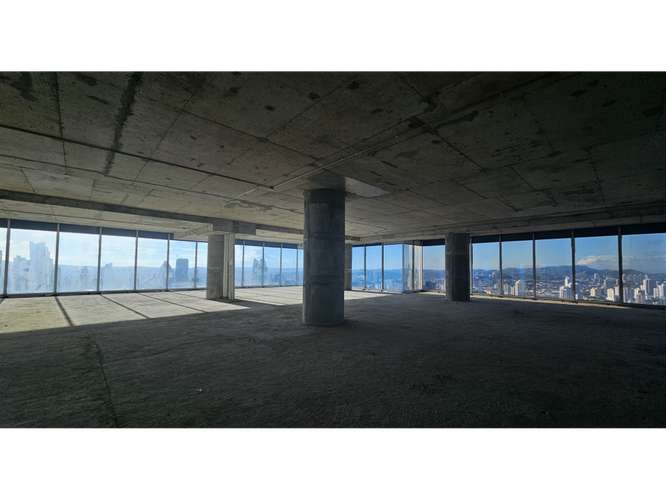 SE VENDE OFICINA OCEAN BUSSINESS PLAZA 1674M OBRA EN GRIS