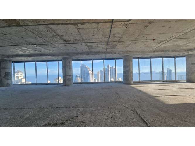 OFICINA / OCEAN BUSSINESS PLAZA / 1674M / NO DIVISIONES / OBRA EN GRIS