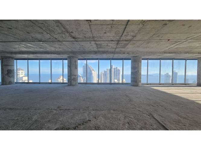 OFICINA / OCEAN BUSSINESS PLAZA / 1674M / NO DIVISIONES / OBRA EN GRIS