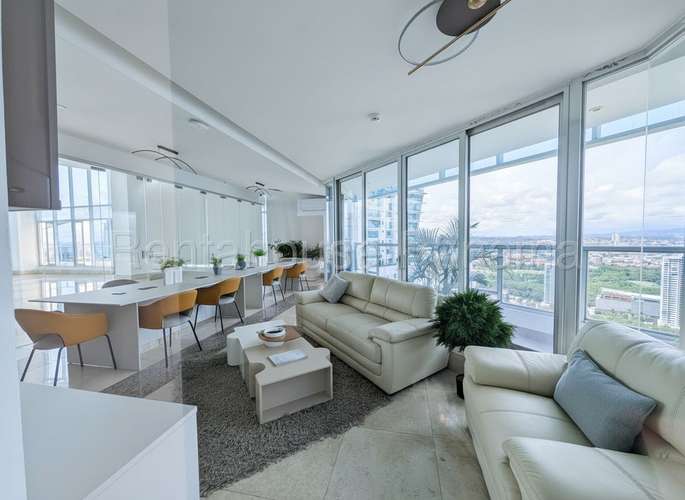 Alquiler de apartamento amueblado de 2 recámaras en PH Riverside, Costa del Este 27LGG2749 - Imagen 15