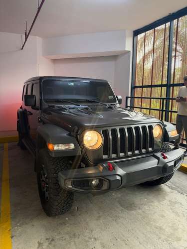 Jeep Wrangler Rubicon