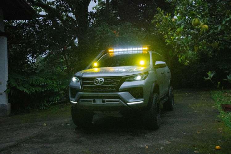 2022 TOYOTA FORTUNER SRV | 2.8 TURBO DIESEL 