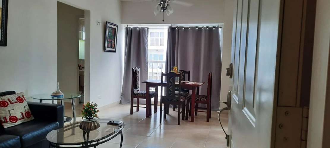 MT ALQUILO APARTAMENTO EN PLAYA DORADA AMOBLADO 2 REC 2 BAÑOS $650 