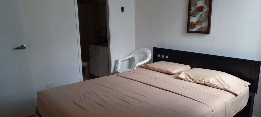 MT ALQUILO APARTAMENTO EN PLAYA DORADA AMOBLADO 2 REC 2 BAÑOS $650 