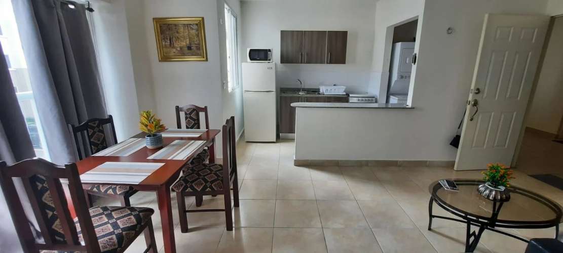 MT ALQUILO APARTAMENTO EN PLAYA DORADA AMOBLADO 2 REC 2 BAÑOS $650 