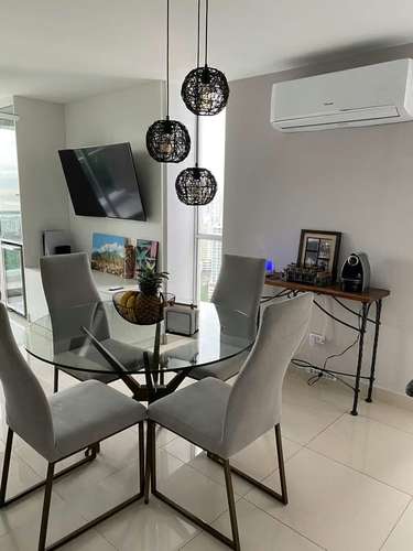 MT ALQUILO  AMOBLADO CARRASQUILLA 2 REC 2 BAÑOS $1250 PH PARK POINT 