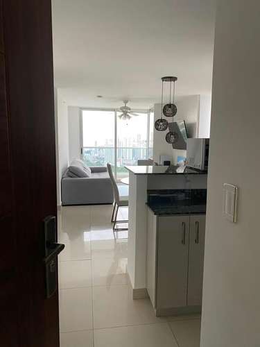 MT ALQUILO  AMOBLADO CARRASQUILLA 2 REC 2 BAÑOS $1250 PH PARK POINT 