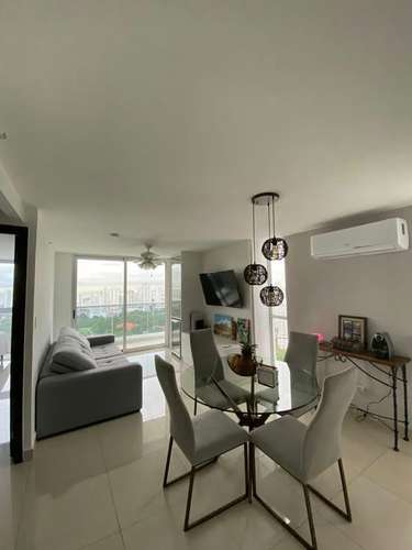 MT ALQUILO  AMOBLADO CARRASQUILLA 2 REC 2 BAÑOS $1250 PH PARK POINT 