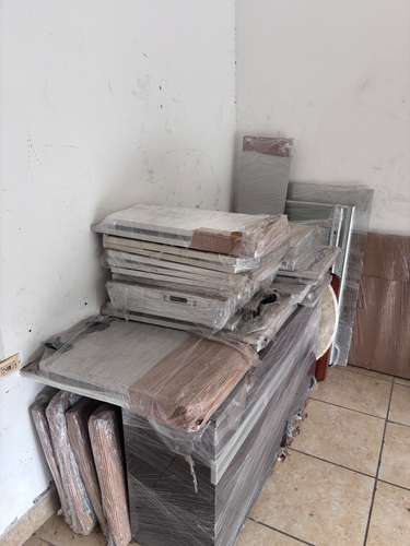 Regalo muebles modulares de oficina. Solo debe venir a retirarlos
