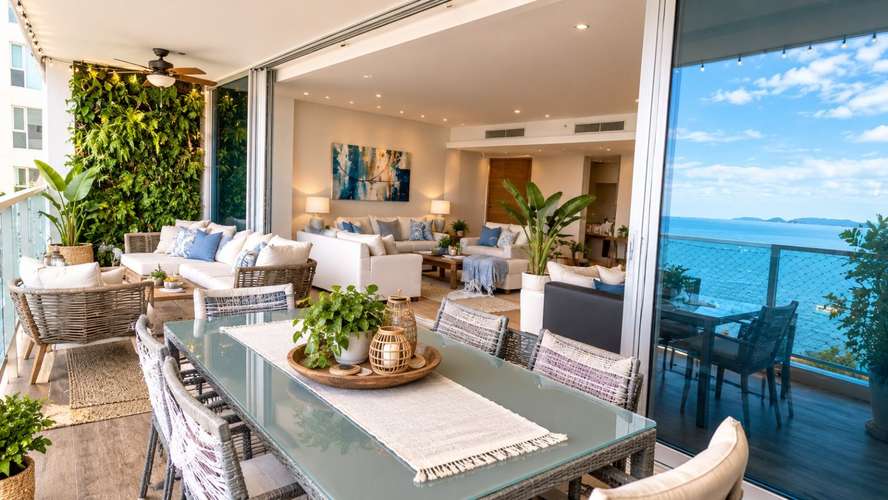 VENTA APARTAMENTO EN COSTA DEL ESTE PH BAYSIDE - Imagen 2