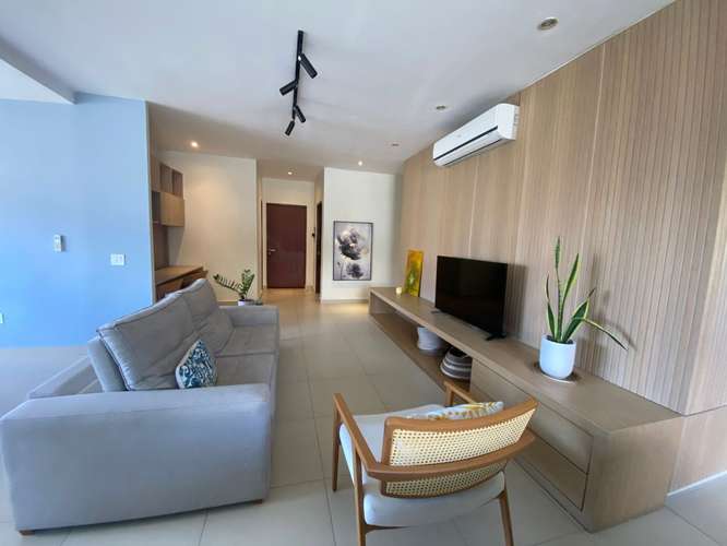 Apartamento Amoblado con Terraza en River Valley