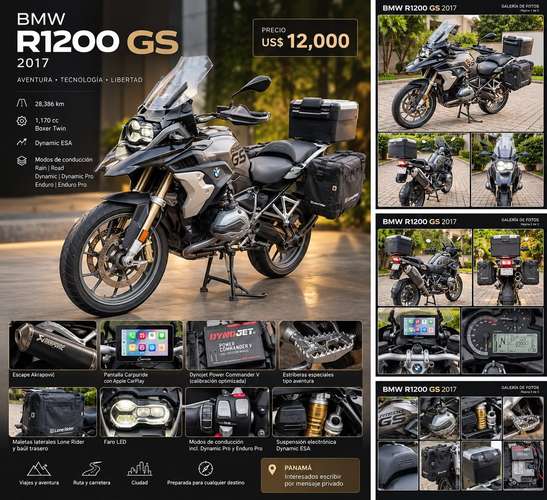 BMW R1200 GS 2017 - Imagen 20