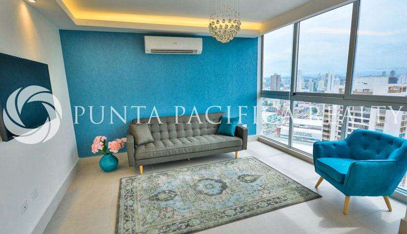 SE ALQUILA PH PARK CITY 105MTS2 2 HABITACIONES 2 BAÑOS 1 ESTACIONAMIENTO AMOBLADO