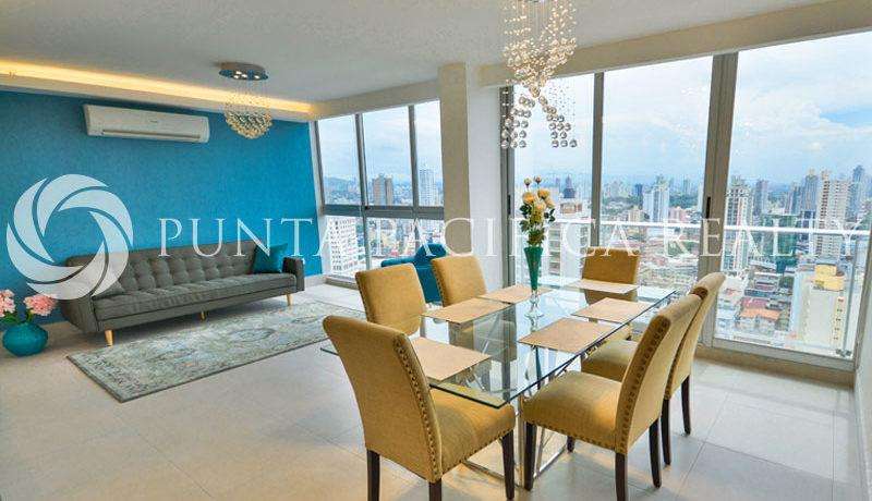 SE ALQUILA PH PARK CITY 105MTS2 2 HABITACIONES 2 BAÑOS 1 ESTACIONAMIENTO AMOBLADO