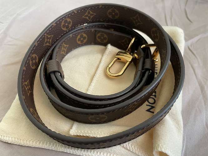 Correa / Bandolera Louis Vuitton Original (20 mm) - ¡Completamente Nueva!