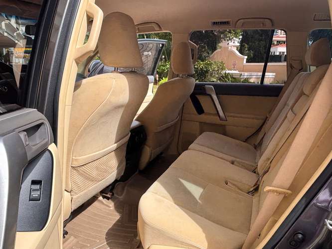 Toyota Prado 2014 único dueño impecable 129.500k directo - Imagen 12