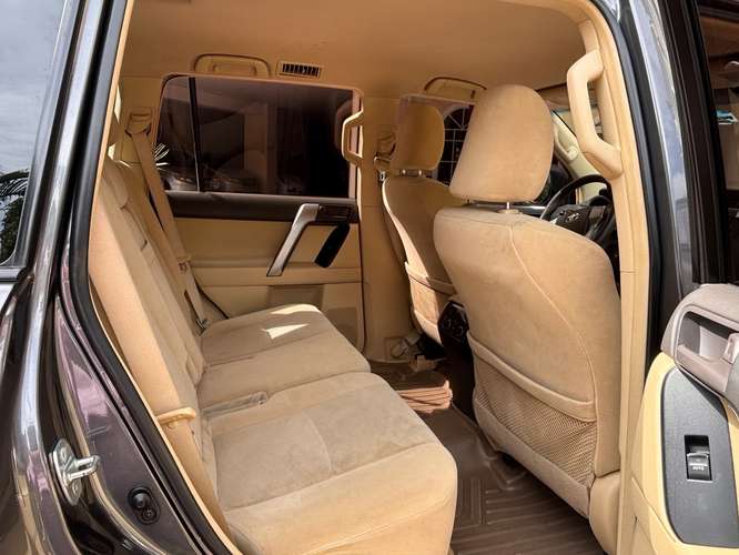 Toyota Prado 2014 único dueño impecable 129.500k directo - Imagen 9
