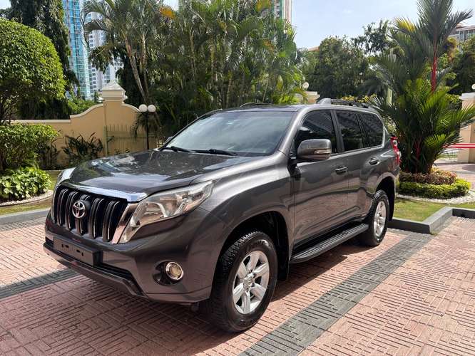 Toyota Prado 2014 único dueño impecable 129.500k directo - Imagen 2