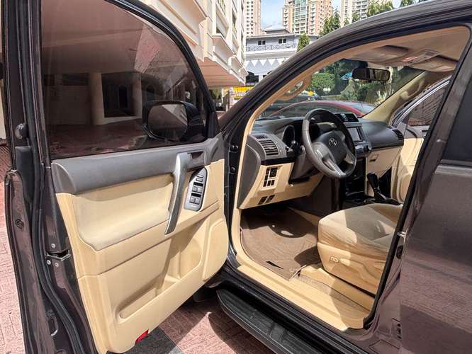 Toyota Prado 2014 único dueño impecable 129.500k directo - Imagen 10