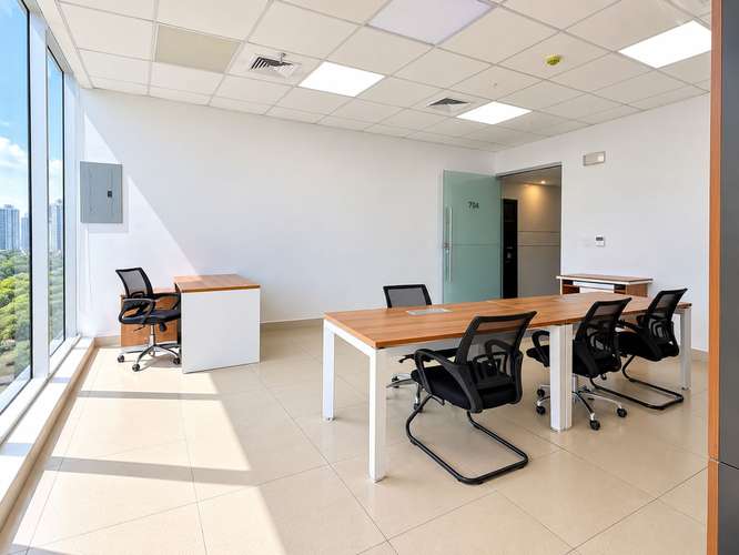 Alquiler de Oficina Equipada de 53.25 m² en PH Nova – RI Group Tower, Obarrio - Imagen 3