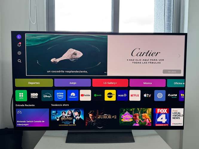 LG Evo OLED - 55