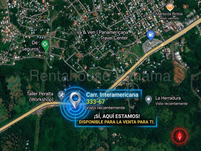 Venta de Terreno en Chorrera ABS - Imagen 1
