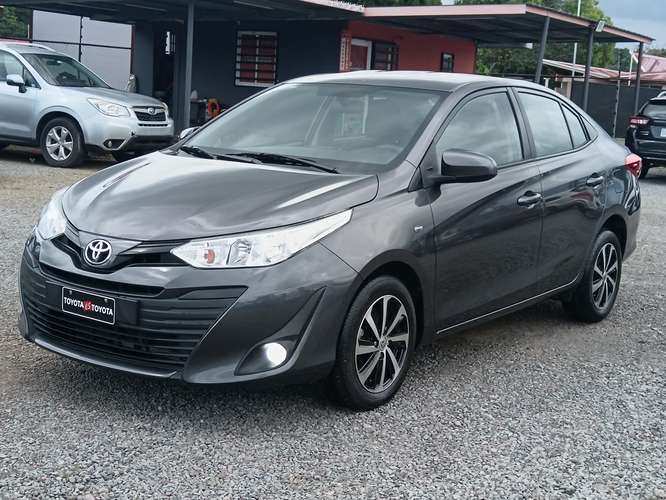 Toyota Yaris 2019 Manual