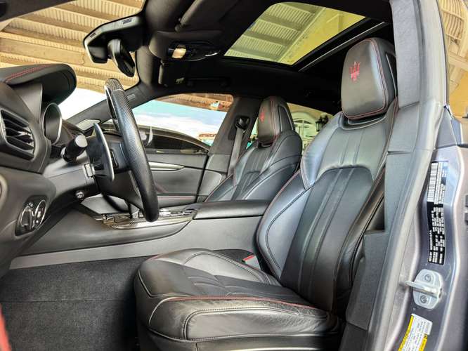 MASERATI LEVANTE 2018 SQ4 GRANSPORT IMPECABLE - Imagen 9