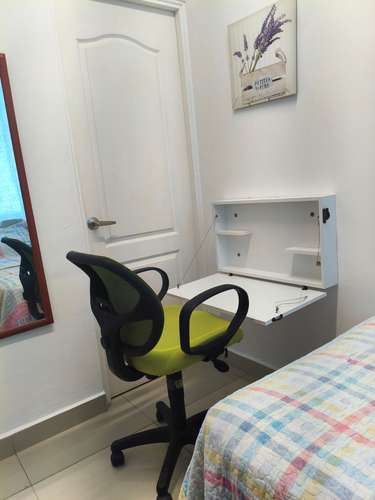 RENTO HABITACION CON BAÑO PRIVADO A VARON  EL CANGREJO $350 - Imagen 3