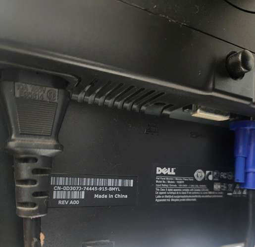 Monitor de computadora de escritorio marca Dell - Imagen 2