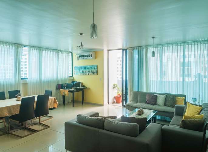 Venta de Apartamento en San Francisco 3 REC C/U CON BANO 3 PARKINGS 185mtrs a $1,189xm2