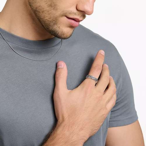 Thomas Sabo original anillo de plata 925 Love Knot de la coleccion Rebel at heart para hombre
