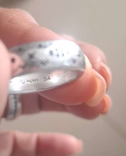 Thomas Sabo original anillo de plata 925 Love Knot de la coleccion Rebel at heart para hombre