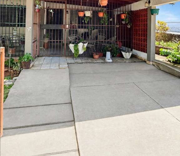 se vende casa con amplio patio en Villa Caceres, Betania