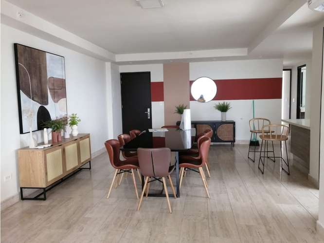 Apartamento amoblado en alquiler en PH The Regent, Costa del Este
