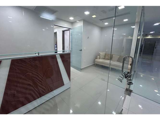 OFICINA AMOBLADA,  ALQUILER O VENTA EN PAITILLA | 125.89 M² (MZ) - Imagen 19