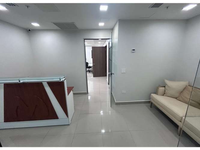 OFICINA AMOBLADA,  ALQUILER O VENTA EN PAITILLA | 125.89 M² (MZ) - Imagen 4