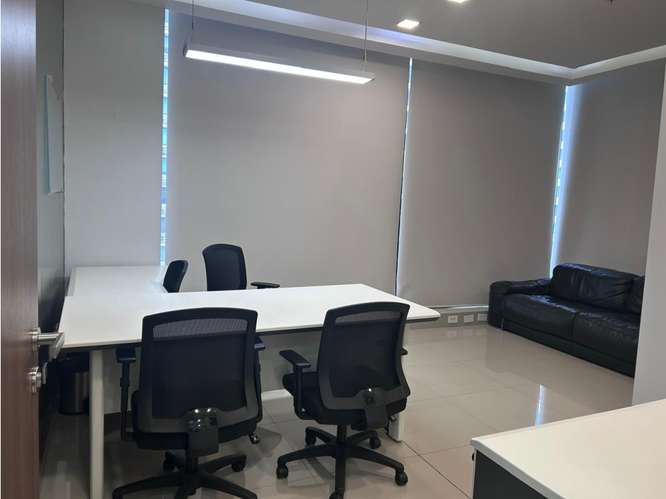 OFICINA AMOBLADA,  ALQUILER O VENTA EN PAITILLA | 125.89 M² (MZ) - Imagen 3
