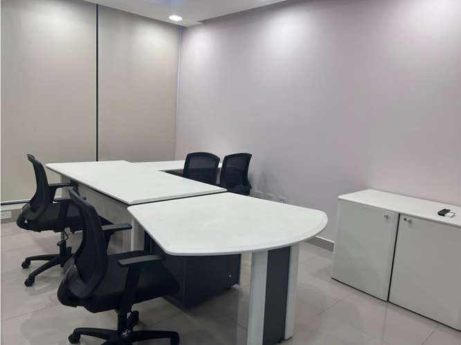 OFICINA AMOBLADA,  ALQUILER O VENTA EN PAITILLA | 125.89 M² (MZ) - Imagen 6