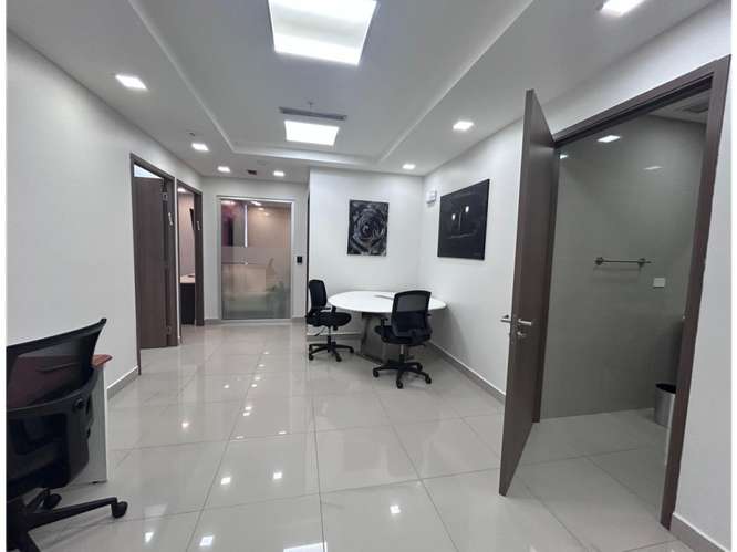 OFICINA AMOBLADA,  ALQUILER O VENTA EN PAITILLA | 125.89 M² (MZ) - Imagen 5