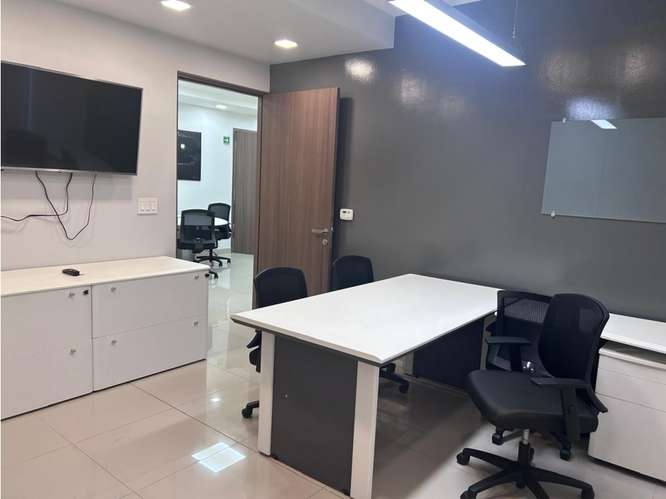 OFICINA AMOBLADA,  ALQUILER O VENTA EN PAITILLA | 125.89 M² (MZ) - Imagen 8