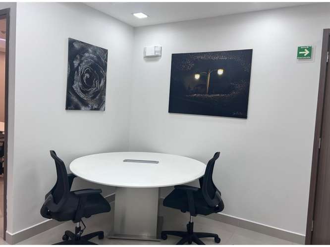OFICINA AMOBLADA,  ALQUILER O VENTA EN PAITILLA | 125.89 M² (MZ) - Imagen 10