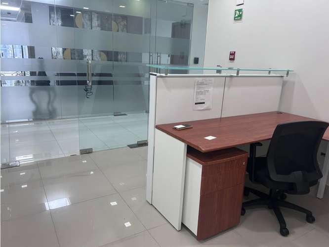 OFICINA AMOBLADA,  ALQUILER O VENTA EN PAITILLA | 125.89 M² (MZ) - Imagen 13