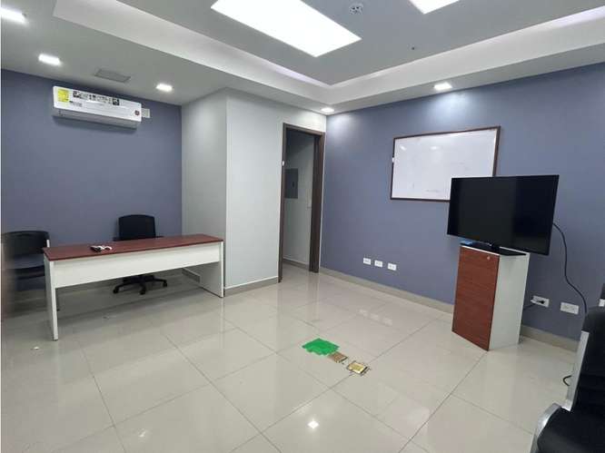 OFICINA AMOBLADA,  ALQUILER O VENTA EN PAITILLA | 125.89 M² (MZ) - Imagen 7
