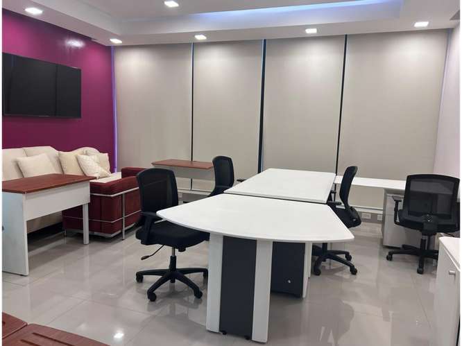 OFICINA AMOBLADA,  ALQUILER O VENTA EN PAITILLA | 125.89 M² (MZ)