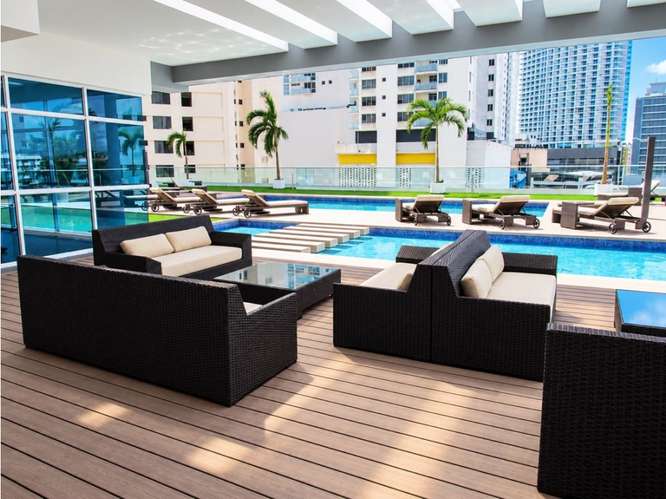 ALQUILER APARTAMENTO AMOBLADO 2R CERCA AVENIDA BALBOA | PH COLORES - Imagen 10