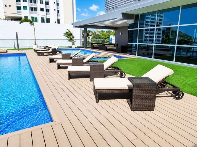 ALQUILER APARTAMENTO AMOBLADO 2R CERCA AVENIDA BALBOA | PH COLORES - Imagen 12