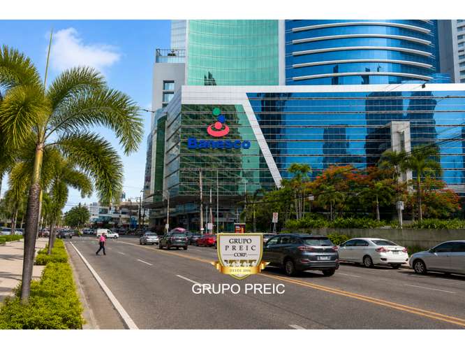 Oficina en alquiler Avenida Balboa Torre Banesco CC - Imagen 1