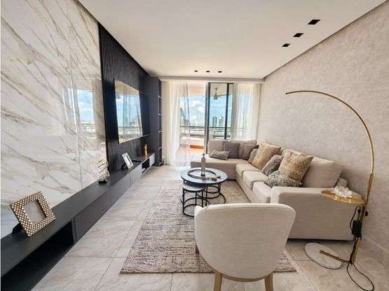 ALQUILER DE APARTAMENTO AMOBLADO PH LUXOR 400