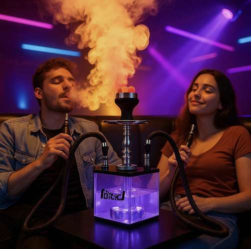Juego de cachimba con todo - Imagen 2
